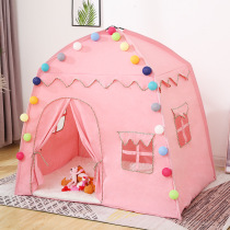 Childrens tent indoor princess room small tent Baby Game house toy House Castle yurt boys and girls