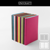 Hong Kong Daycraft Degoff flagship series A5 checkbook notebook notepad Hand Book simple business gift gift book