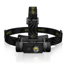 NITECORE Knight Coll HC60 long-range charging high-strength light head-mounted miners lamp night fishing outdoor fishing headlight