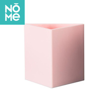 NOME home triangle silicone pen holder Office learning universal fashion simple pen holder desktop storage box