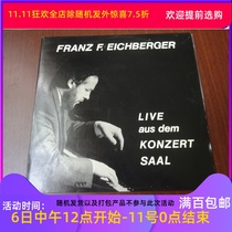 Franz F Eichberger concert scene 12 black film old record sign M version