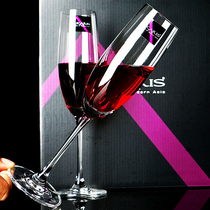 Original Imported Lucaris Crystal Glass Red Wine Glass of Champagne Cup High-footed Cup Bubble Glass Wine Mug