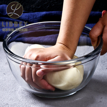 Imported glass bowl salad bowl dessert bowl rice bowl soup bowl thickened microwave oven heat-resistant home and noodle bowl