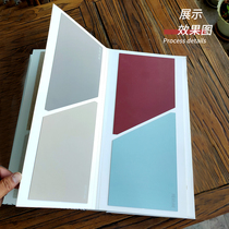 Plate Color Card Ben Solid Wood Eco Door Wardrobe Custom High Light Plate Color Card Boilerplate Genuine Stone Lacquered Plate Register Manufacturer