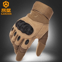 Outdoor tactical gloves men all-finger gloves anti-skid combat gloves anti-cut fighting autumn winter new