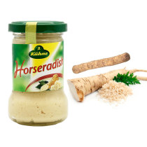 Imported Kuhne Gungli Spicy Root Juice 125ml Spicy Root Mud Horseradish Seafood stabbed mustard