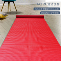 Floor mat carpet factory thickened corridor splicing mat floor mat waterproof rubber pvc plastic workshop non-slip