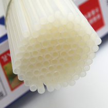 Financial Voucher Dress Booking Machine special plastic willow pipe nylon hot melt riveting pipe 4 8mm 5 2mm 6 0mm assorted transparent nylon riveting pipe hot melt adhesive pipe binding pipe plastic pipe