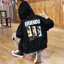 Childrens clothing boys coat spring and autumn 2021 new autumn childrens foreign style middle child Korean thin baseball uniform tide