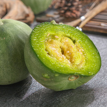 5kg fresh green treasure melon seasonal pregnant women fruit melon Emerald wholesale Melon Melon Melon