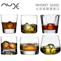 Turkey original imported PASABAHCE crystal foreign wine glass whisk cup thick bottom beer tea juice water glass