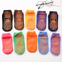 Baby floor socks cotton non-slip soft bottom spring and autumn childrens socks playground indoor kindergarten early education toddler socks