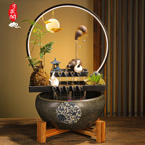 RSEMNIA Pipeline Fixture Fish Bowl Building Creative Home Gift