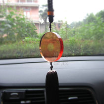 The new boutique pharmacist Buddha Lotus heart Curse Curse Crystal Car pendant Buddhism Dharma will be married Buddha curse hanging