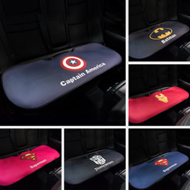 Ice silk car cushion single-piece rear seat summer car seat cushion cool cushion goddess cute cartoon summer rear long strip