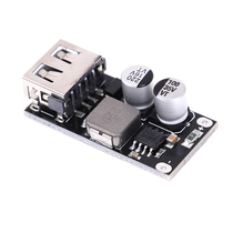 DC step-down module 12V24V to QC3 0 fast charge single USB mobile phone charging board support Apple Huawei FCP