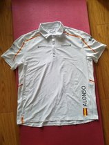 F1 Renault Team T-shirt Alonso Van Dorn driver name racing suit McLaren 2018 Team Polo