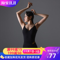 Latin dance practice clothes female dance clothes suspenders conjoined top new fashion sexy beautiful dance clothes dance clothes