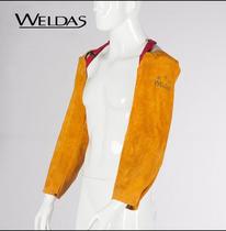 Witz 44-2022 Welder sleeve welding sleeve heat insulation anti-hot splash extended cowhide sleeve guard arm