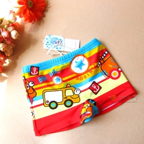  Childrens swimming trunks Boys baby 1-3 years old boxer 2 quick-drying 3-4 children 5-6 years old cute swimming trunks