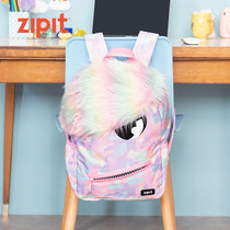 ZIPIT New Unicorn Double Shoulder Bag Large Capacity Princess Cartoon Backpack Fashion Children Girl Student School Bag