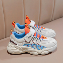 Boys shoes 2021 New Sports Autumn Tide brand children Korean spring and autumn old father early autumn trendy shoes