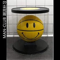 Net red tide hip hop smiling face happy to send boyfriend color basketball lover birthday gift gift box Basketball display box