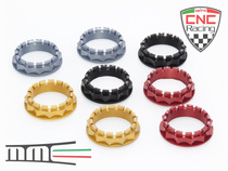 Italian CNC Racing rear sprocket nut DUCATI diavel MTS 1199 SF monster