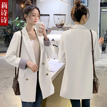 Net celebrity small suit 2021 spring and autumn Korean version This years popular fried street loose small suit British style jacket female