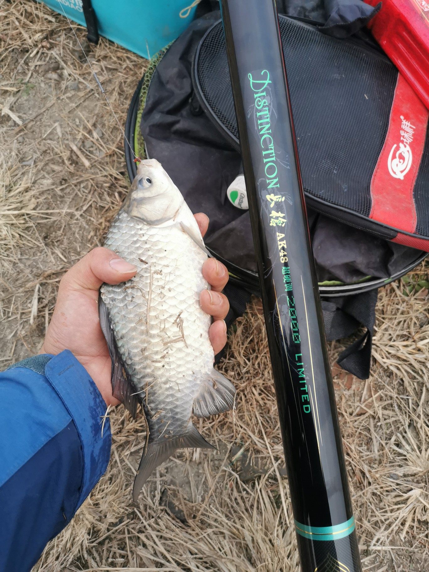 水上貂长枪中长竿新品ak48传统竿手竿钓竿鲇竿15/16/20/24米鱼竿