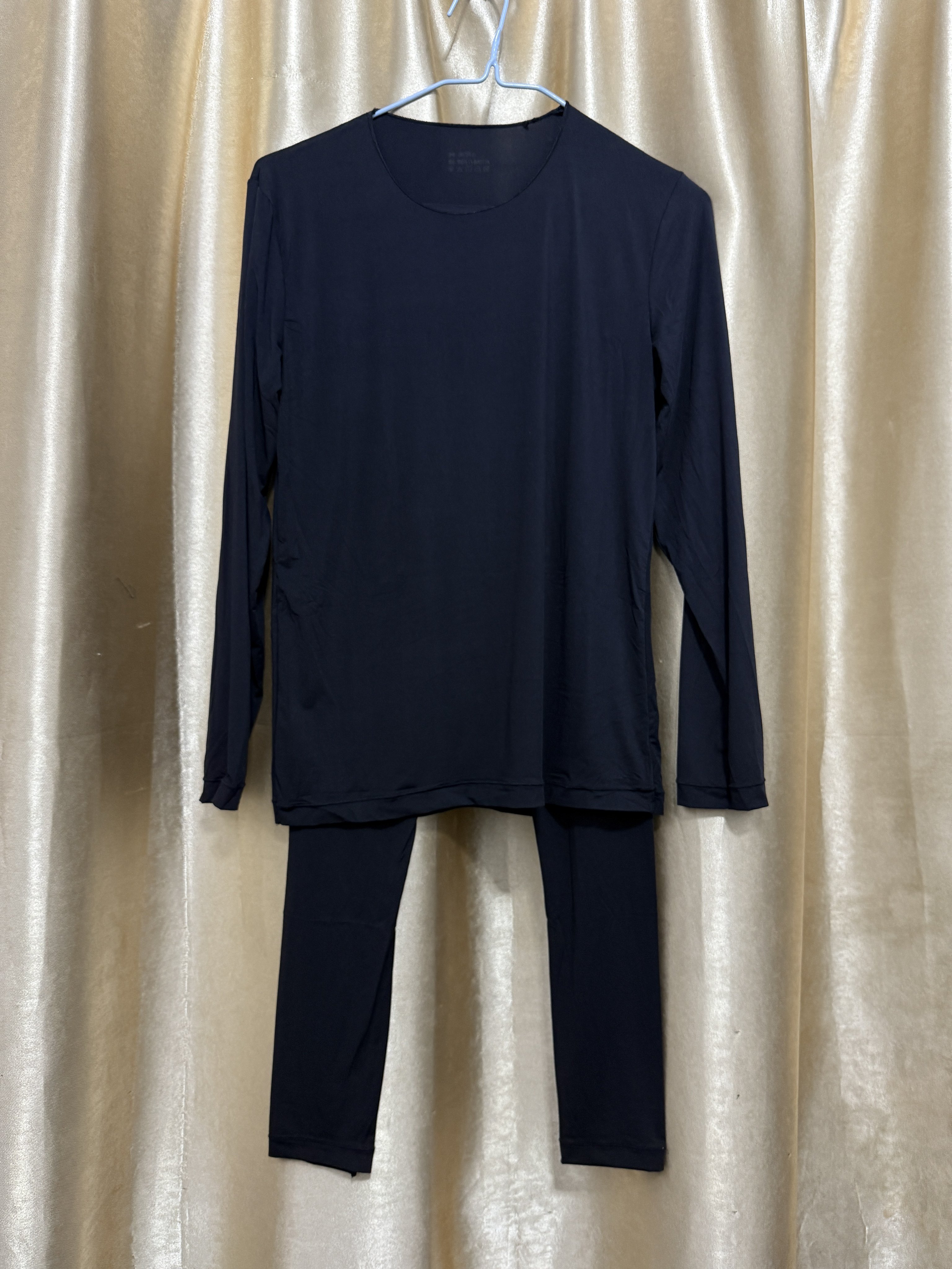 猫人保暖内衣秋衣秋裤男士2025新款秋冬玻尿酸美肤肌底衣男款套装