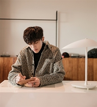 Sicilian mens lapel small fragrant wind jacket mens Korean version of the trend loose spring and autumn mens casual lapel jacket