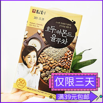 Dent Babao tea Imported from Korea to drink five-grain tea Nut barley nutritional powder health tea 900g five-grain powder
