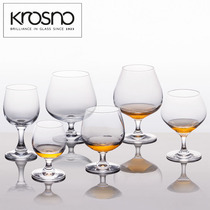 krosno original imported crystal glass wine glass goblet home small dry cup brandy Cup