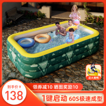 Swimming pool Household thickened childrens pool Baby swimming bucket Child inflatable bath Adult baby outdoor pool