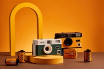 Kodak F9 retro replaceable film fool camera novice introductory birthday gift girl ins film Machine student