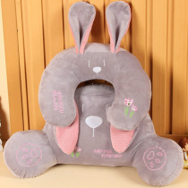 Cute lumbar cushion Office seat lumbar pillow pillow chair lumbar cushion Car backrest Lumbar cushion Pregnant pillow