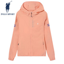 Polo Sport coat woman in autumn new relaxed leisure thin and wind - proof sweater sports