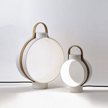 Modern minimalist creative living room lamp Nordic childrens room bedroom study art designer Model Room table lamp