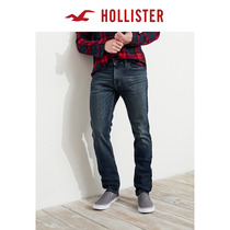 Hollister stretch series fashion trend slim jeans men 211861