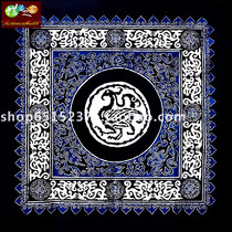 Batik tablecloth Miao batik Batik painting wall-mounted tablecloth square tablecloth 115 * 115CM