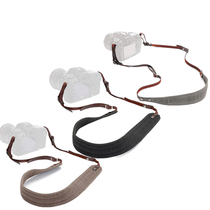 The Presidio digital micro single SLR camera canvas shoulder strap strap three color optional