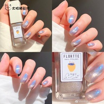 FLORTTE Flower Loria nail polish free roasting quick-drying durable scrub safety spar cat eye magnet H01 02