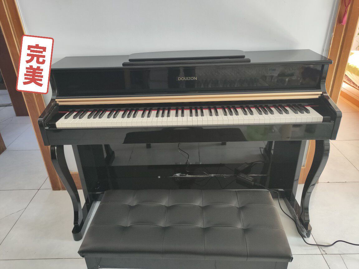 用了一段时间才发现doulton道尔顿m16电钢琴的优点和缺点,详细参考