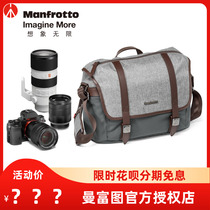Manfrotto Windsor Series MB LF-WN-MS MM Small Medium Shoulder Bag DSLR Camera Photography Backpack