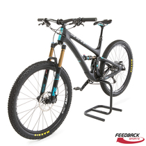 Feedback two-piece bicycle parking rack Portable vertical universal indoor scorpion multi-color option