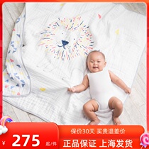 American aden anais muslin cotton 4-layer baby air conditioning blanket cover quilt cover