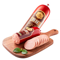 Qiulin Ridaus traditional ruble sausage fried ham sausage Russian style ruble sausage 320g branch
