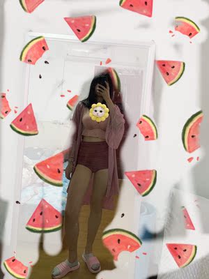 质量这些都很不错,客服小姐姐人也炒鸡好,就是🐻那里不太合适,哈哈。只试穿过,有需要的小姐姐可以联系我,这是L码的。价格美丽。 质量这些都很不错,客服小姐姐人也炒鸡好,就是🐻那里不太合适,哈哈。只试穿过,有需要的小姐姐可以联系我,这是L码的。价格美丽。