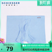 German shuja pants men 16100T Shumei cotton pure cotton soft and breathable pro-skin comfort shorts flat angle pants